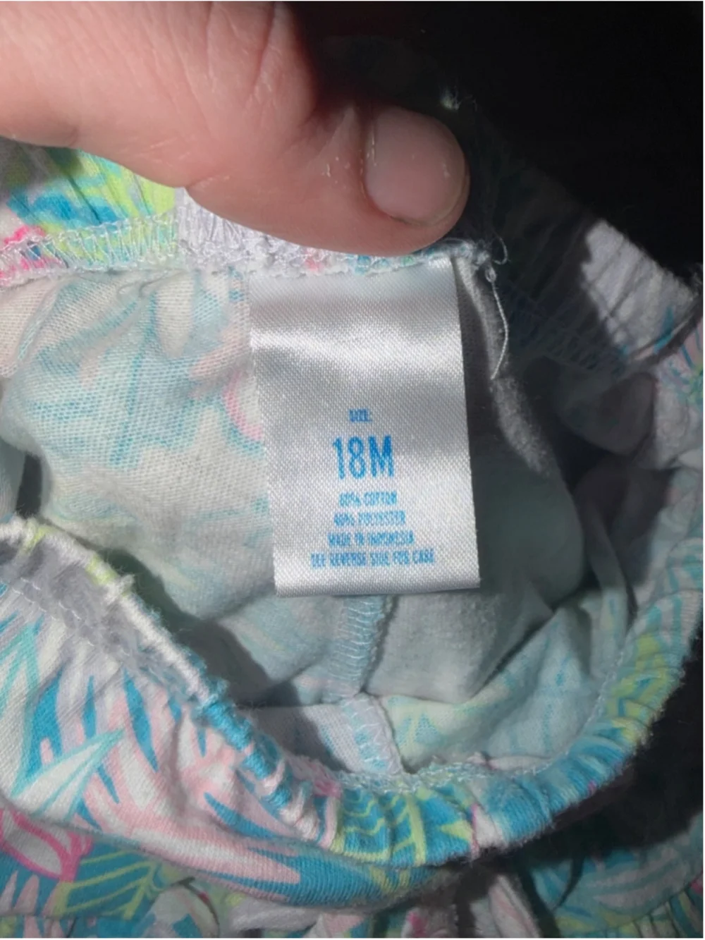 18M Baby Girls Shorts Lot of 5 Carter's Cat & Jack Circo Bench Kids Summer
